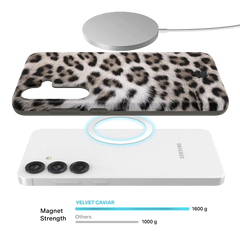 Arctic Leopard Samsung Case
