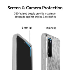 Chrome Leopard Samsung Case