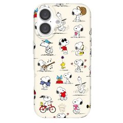 Snoopy Moods iPhone Case