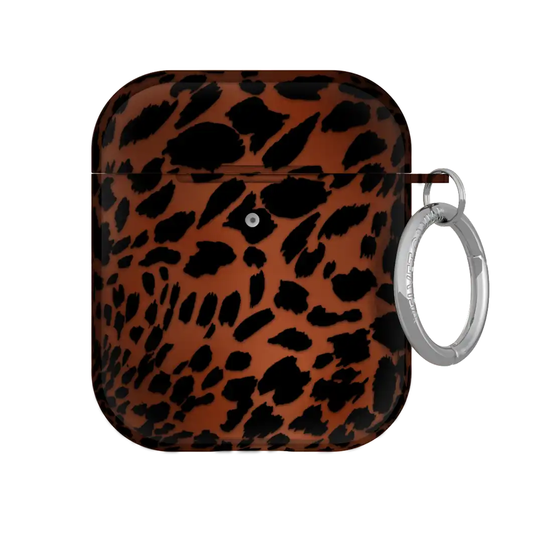 Leopard Tort AirPod Case