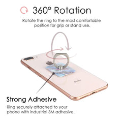 Holo Moonstone Phone Ring
