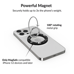 Disco Cowgirl MagSafe Grip Ring
